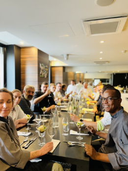 Christian Têtedoie EHPAD André Léo